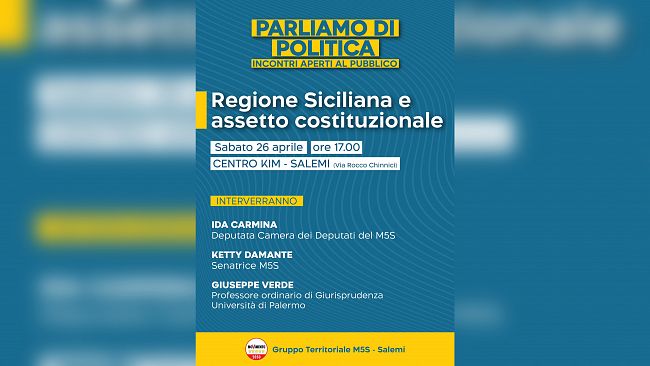 Salemi. Terzo appuntamento con 