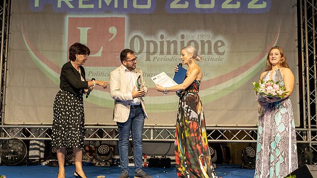 “Semplicemente Meraviglioso”, Premio “L’Opinione 2022” a Roberto Marrone