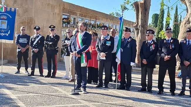 Petrosino, celebrata la Giornata delle Forze Armate e il Giorno dell’Unità nazionale 2024