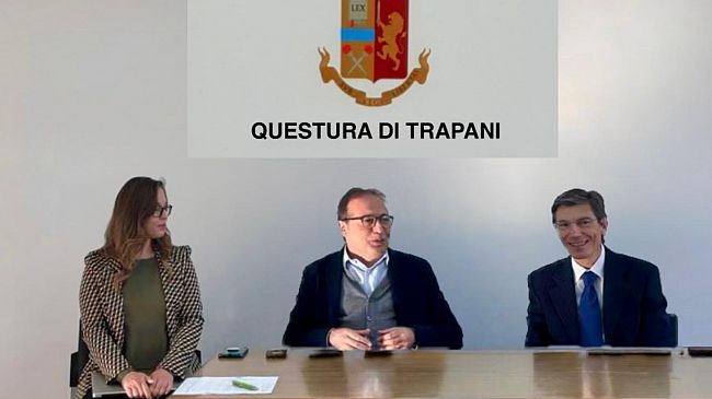 Polizia di Stato: prosegue la collaborazione tra la Questura ed il Polo Universitario di Trapani 