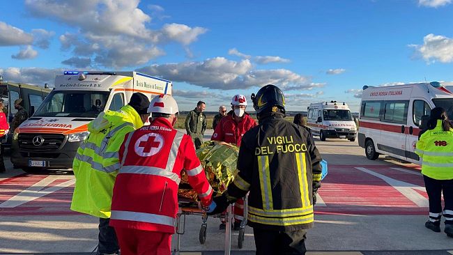 Incidente simulato a Trapani Birgi. Aeroporto chiuso per esercitazione