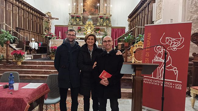 La bellezza della fede per una spiritualità che sa vedere: ritiro dei catechisti a Trapani