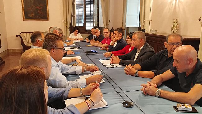 Cabina di Regia in Prefettura per verificare lo stato di avanzamento dei progetti PNRR