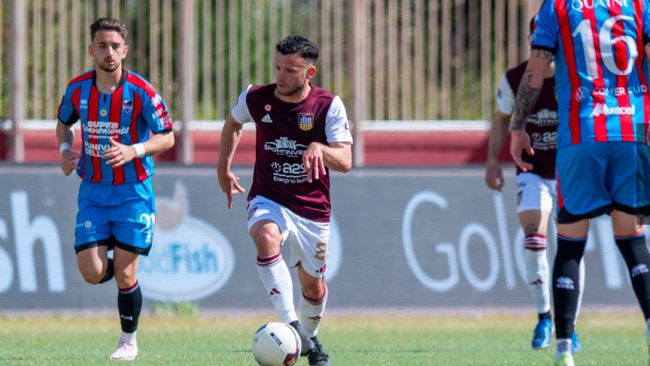 Trapani-Catania 0-3, altra sconfitta per il Trapani