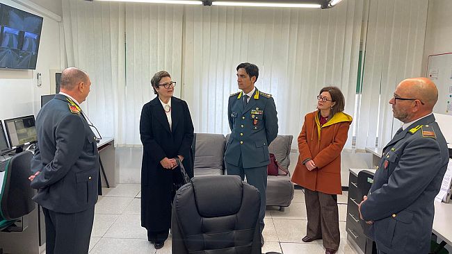 Visita del Prefetto Lupo presso le Sale Operative