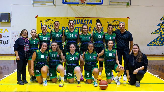 Team '79 Piazza Armerina-102 Basket Erice rinviata a data da destinarsi