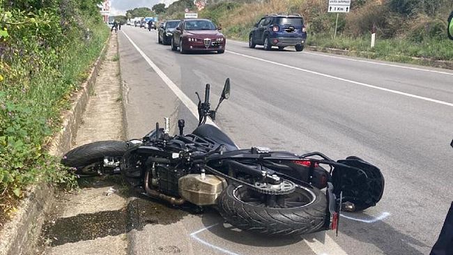 Incidente sulla SS 115 per Marinella di Selinunte