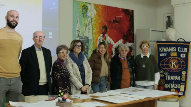 Il Kiwanis Club Trapani premia gli studenti del Liceo Artistico