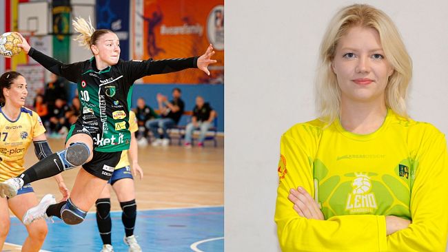 Handball Erice, ​Ramona Manojlovic e Marya Trayan sono due nuove Arpie