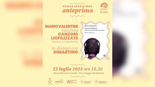 Mario Valenti racconta  Canzoni liofilizzate