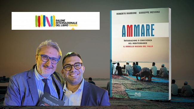 ​Al Salone del Libro di Torino si presenta “Ammare” il nuovo libro dei mazaresi Roberto Marrone e Giuseppe Messina