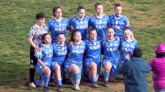 Calcio femminile, CF Marsala batte 4 a 0 il CR Scicli