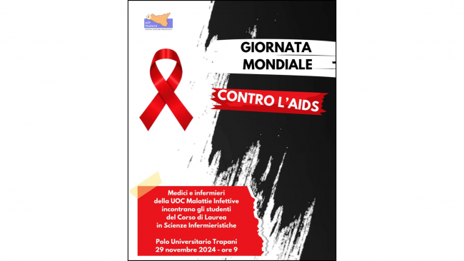 ASP Trapani celebra la Giornata mondiale per la lotta contro l’AIDS