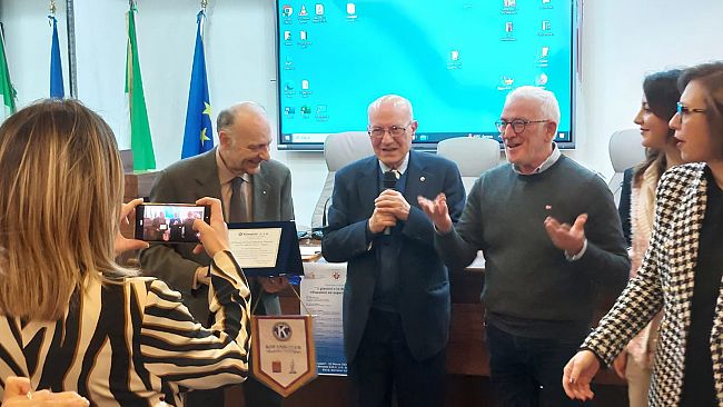 Asp, Kiwanis e Ordine dei medici: confronto sulle dipendenze