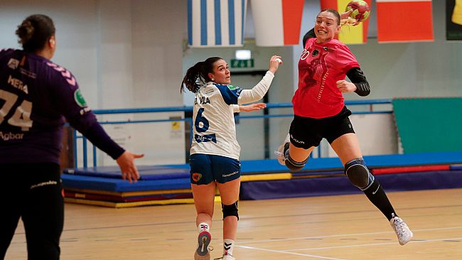 Handball Erice, sconfitta ed eliminazione dalla European Cup