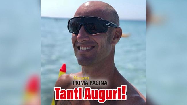 “Buon compleanno” a Peppe Russo