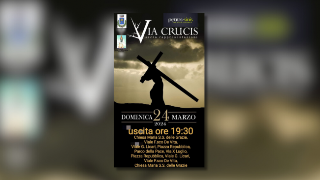 Petrosino, ritorna la sacra rappresentazione della Via Crucis