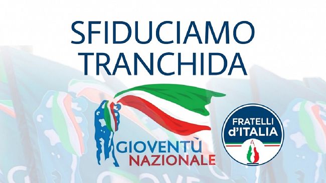 Gioventù Nazionale lancia una petizione per