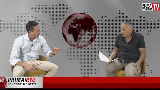 Prima news. 25 Ottobre: ospite il consigliere comunale Nicola Norrito