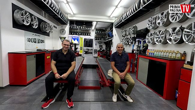 PrimaNews. 10 ottobre: ospite Davide Grammatico titolare di 