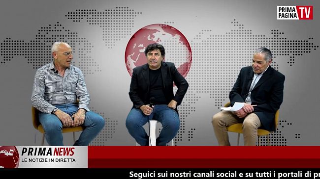 PrimaNews. 29 maggio: ospite Giacomo Mauro segretario cittadino PD Mazara