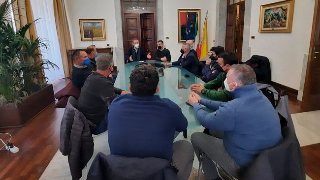 I sindaci di Marsala e Petrosino incontrano un comitato di agricoltori