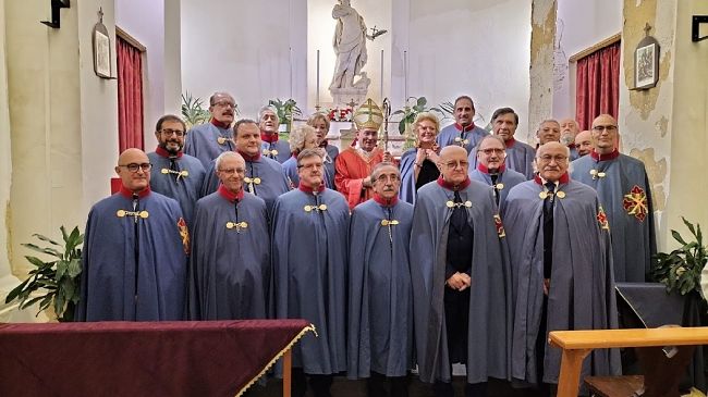 Mazara, prima visita del Vescovo Giurdanella a San Vito in riva di mare