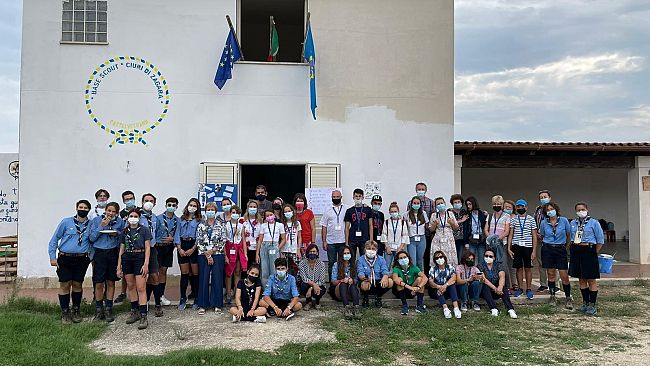 Gli scout di Castelvetrano ospitano gli studenti Erasmus