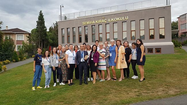 Mobilita’ Erasmus in Turchia per il 2°circolo didattico Ruggero Settimo