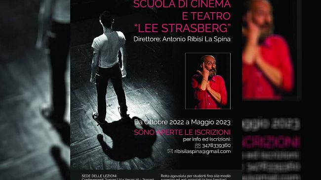 ​Torna a Trapani la scuola di Cinema e Teatro 