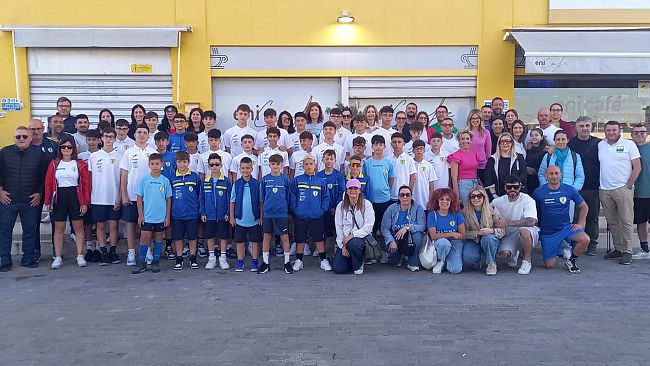  Gli under 14, under 15 e i pulcini del Mazara 2000 partecipano all'11ª edizione del Torneo di Catanzaro