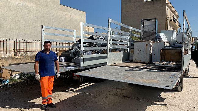 Paceco, ampliato il servizio di raccolta dei rifiuti ingombranti
