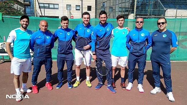 Tennis Club Castelvetrano, finale amaro con la retrocessione in serie D