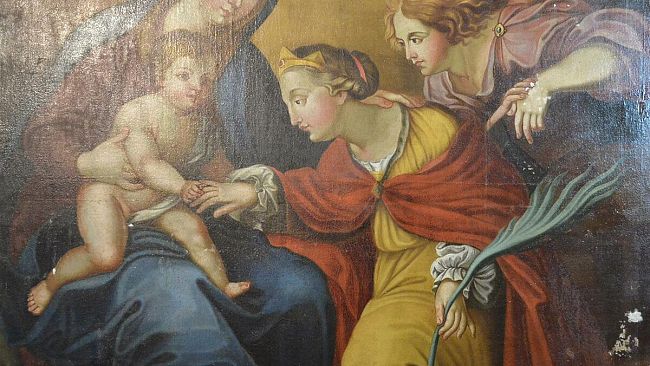 Mazara, al via restauro di 4 tele dell’ex Convento Santa Caterina