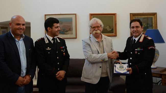 Il Sindaco Cristaldi ha incontrato il neo comandante della stazione dei carabinieri di Mazara del Vallo, Maurizio Giaramita