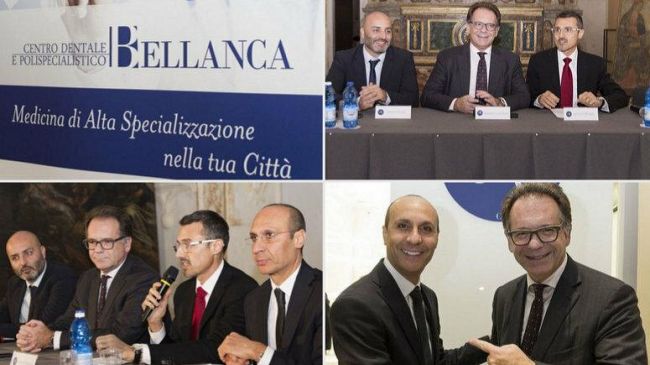 Sciacca, oltre mille persone all’evento inaugurale del Centro Medico Bellanca con Alessandro Cecchi Paone
