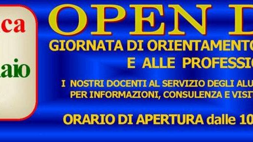 Mazara, “Open day” Istruzione Superiore “Francesco Ferrara”