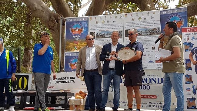 1°  Gran Fondo del Satiro danzante città di Mazara del Vallo