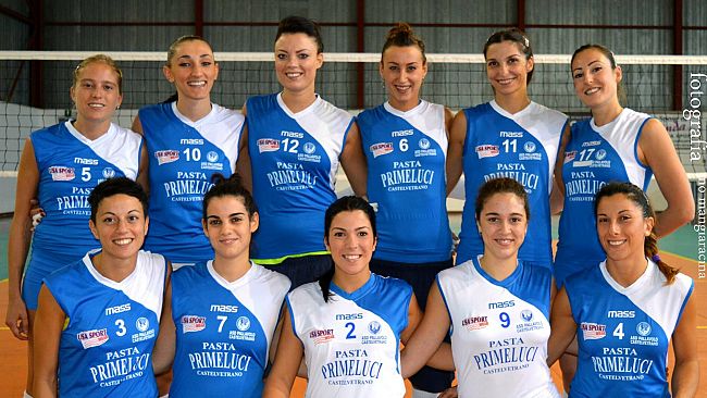 CASTELVETRANO – La Pasta Primeluci Castelvetrano conquista la serie B1 di pallavolo