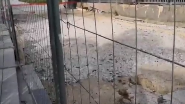 Mazara, sospesi lavori di messa in sicurezza tratto di via Madonie. Interrogazione di La Grutta. Il rup Gancitano: “attendiamo approvazione variante per un imprevisto durante i lavori”