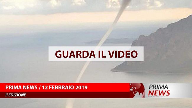 Prima News, 12 Febbraio, Seconda edizione