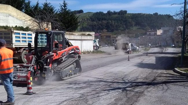Salemi, rifacimento asfalto nella zona di nuova espansione