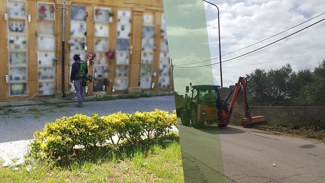 Mazara, interventi pulizia straordinaria via America e Cimitero