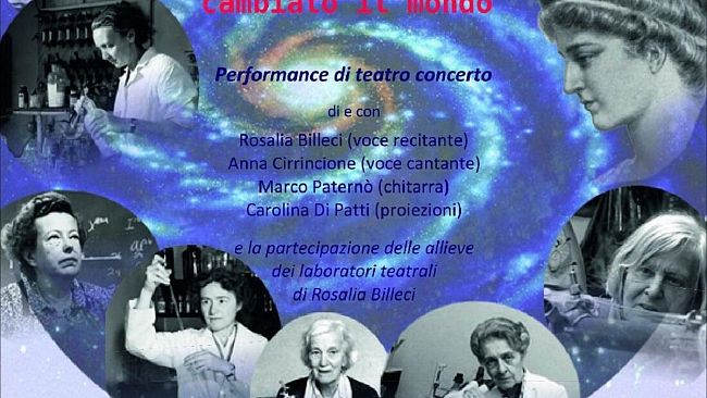 Ipazia e le altre donne che hanno cambiato il mondo. Lo spettacolo della Fidapa e del Lions club Castelvetrano