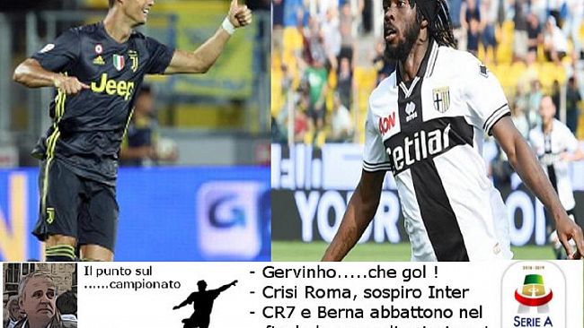Crisi Roma e sospiro Inter.  La Juve abbatte la muraglia ciociara nel finale