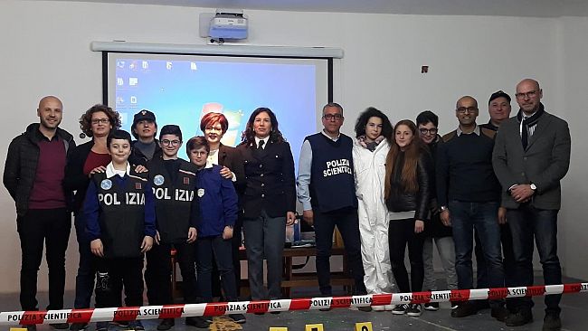 I.C. “Capuana-Pardo”: istituto selezionato per un incontro con la Polizia di Stato