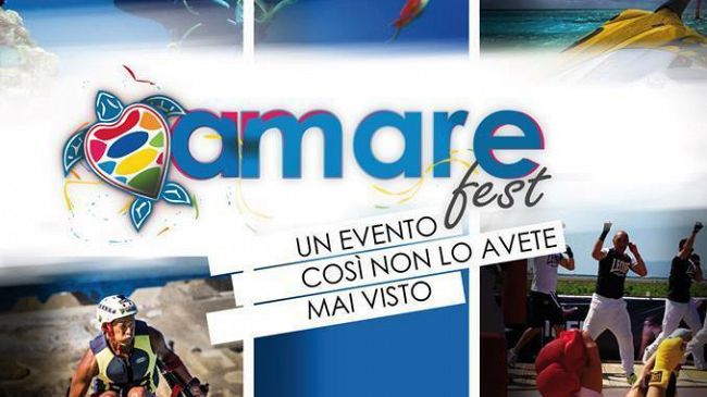Al via da domani “aMare Fest”: sport, cultura, fitness, arte e relax
