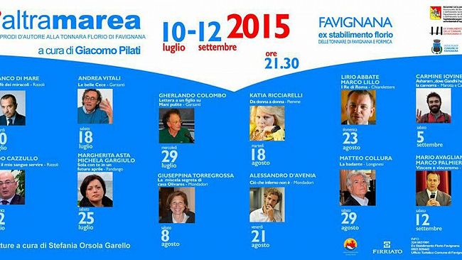 al-via-alle-egadi-la-2-edizione-della-rassegna-letteraria-l-altra-marea-approdi-d-autore-alla-tonnara-florio-di-favignana