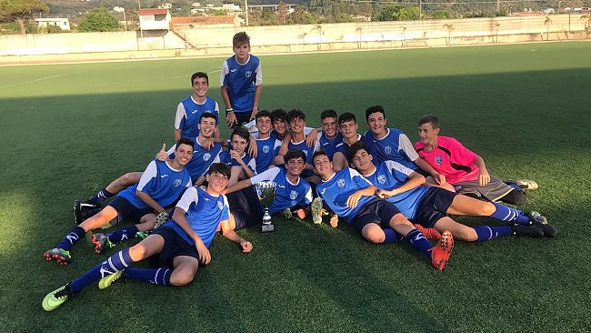 I Giovanissimi del Marsala calcio si laureano campioni di Sicilia