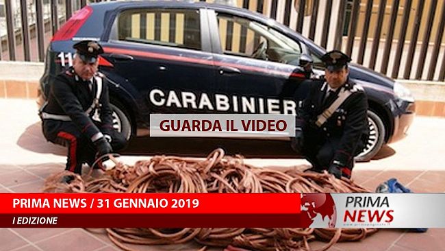 PRIMA NEWS, 31 GENNAIO, SECONDA EDIZIONE